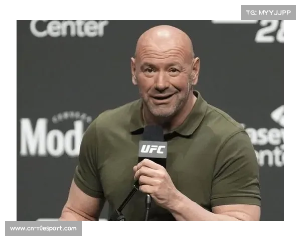 白大拿谈UFC未来规划：持续挖掘新市场，打造国际明星