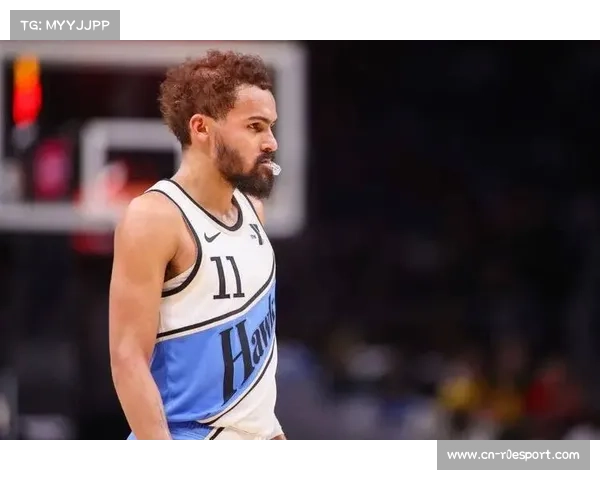 特雷·杨因右膝MCL扭伤和股四头肌挫伤继续缺阵，老鹰进攻组织受打击